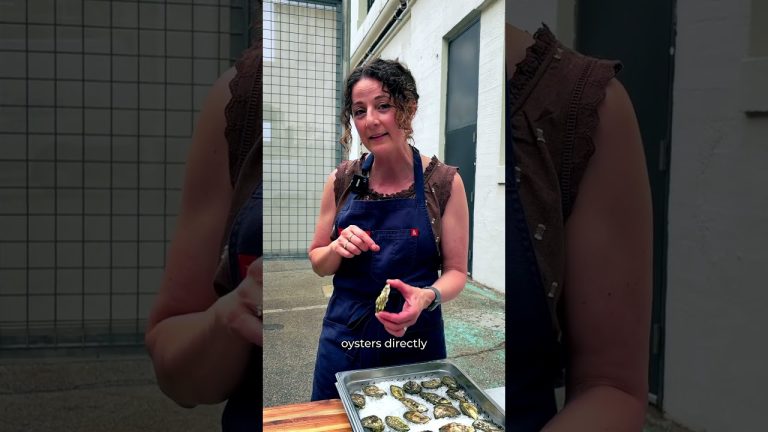 Oysters That Shuck Themselves?