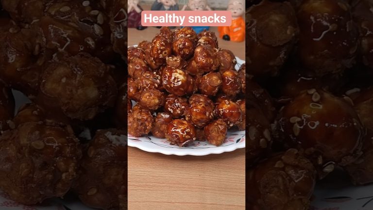 Makhna An Gud Ki Recipe 😋|#shorts #youtubeshorts #trending #fyp #explore #snacks #ytshorts #makhana