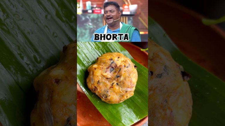 🔥😱5 Min Lunch recipe| Potato Bhorta| Tomato bhorta😍Cook with comali 7 recipes #vijaytv #cwc7