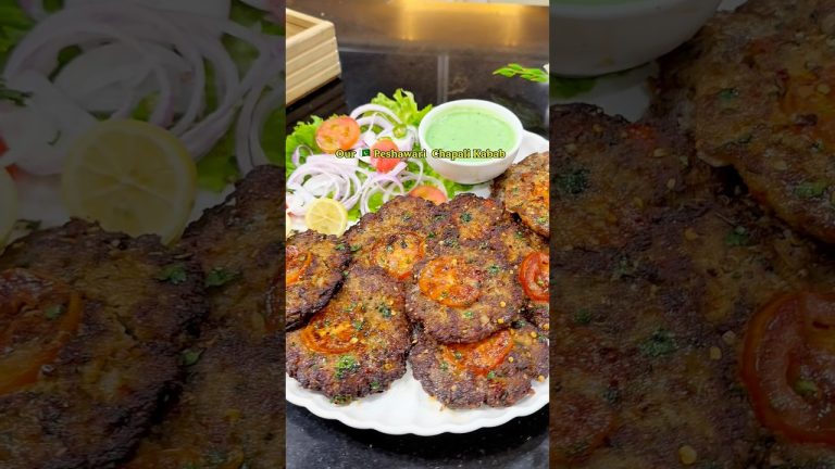 Make Chapli Kabab Recipe like a Pro With This Trick! #cooking #recipes