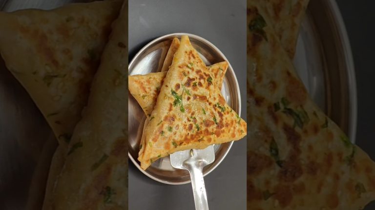 Sweet corn paratha | Bhutte ka Paratha | Tiffin Recipe