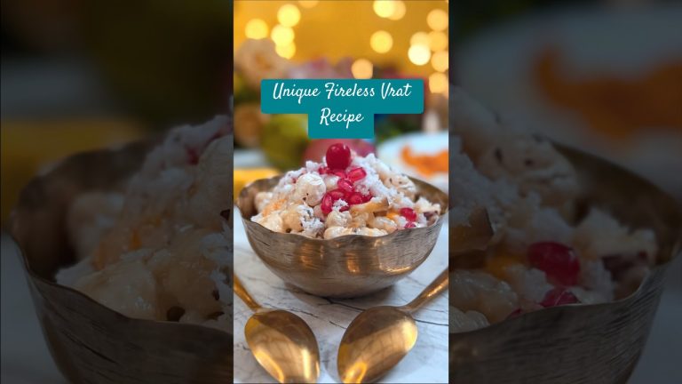 No Fire Cooking Recipes For Competition Healthy #food #recipe #firelesscooking #vratrecipe