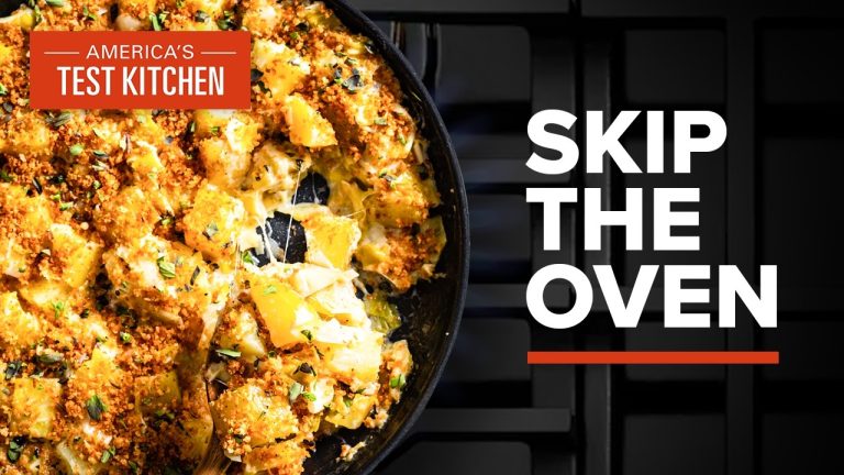 A Potato Side Dish That Doesn’t Require an Oven | America’s Test Kitchen