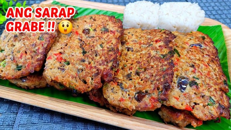 Gawin mo ito sa TALONG! Grabe ang Sarap, Siguradong Mapaparami Kain Mo!!! 😲 2 Recipes #tortangtalong