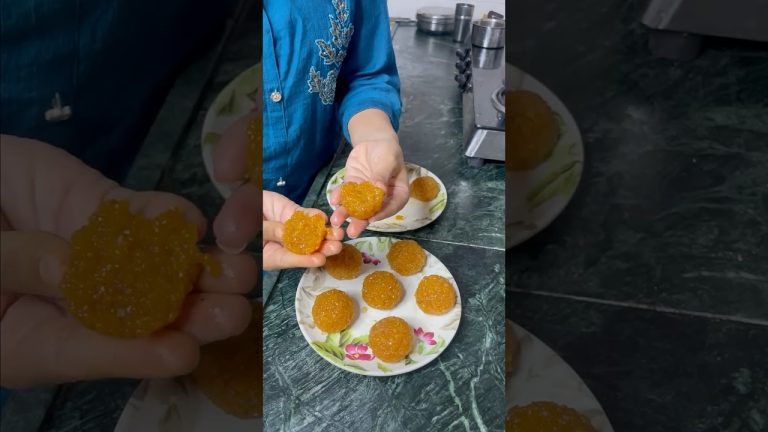 No fail motichur laddu?😋🌸#shorts #youtubeshorts #food #recipe #cooking #sweet