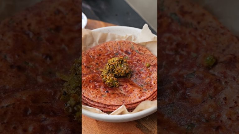 Protein rich Breakfast Idea | Kala Chana Paratha | Healthy Breakfast series #breakfast #recipe