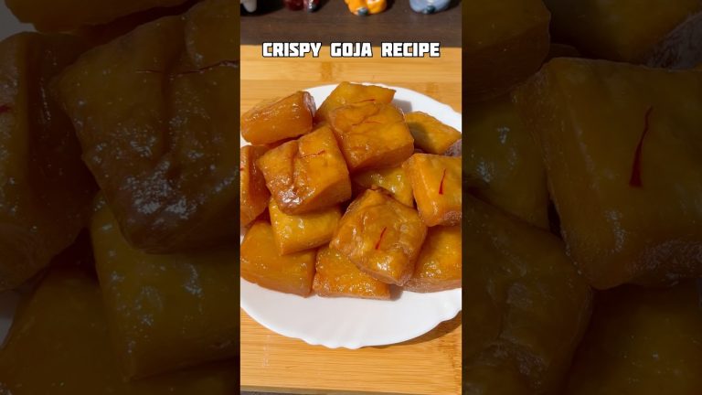 Goja recipe #shorts #recipe #gojarecipe #trending #viral #shortsfeed #cooking #shortsvideo #sweet