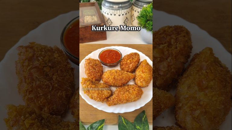 Kurkure Momo Recipe #shorts #momo #momos #recipe #shortsfeed #shortsvideo
