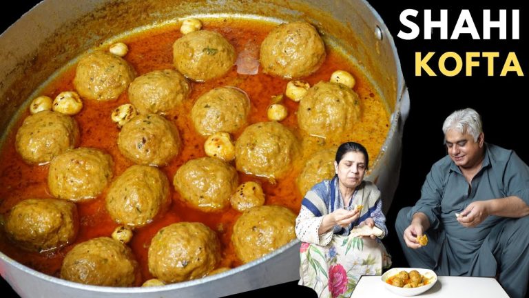 Shahi Chicken Kofta | Kofta Recipe