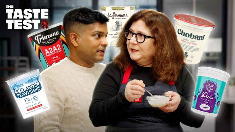 The Best and Worst Yogurts at the Grocery Store  | The Taste Test