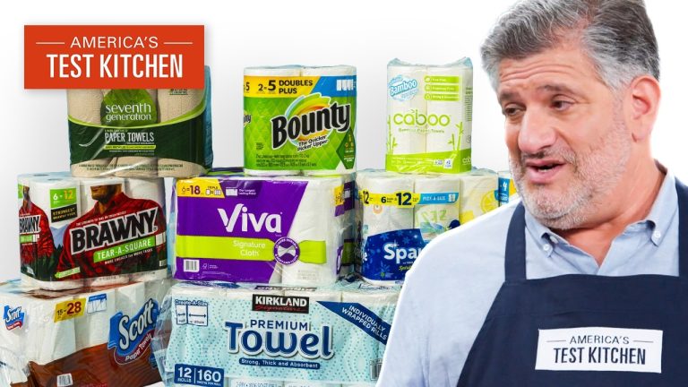 What’s The Best Paper Towel in the Market? | America’s Test Kitchen