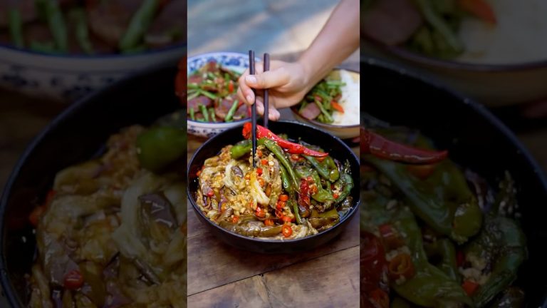 Spicy Chilli Eggplant Recipe | Easy & Delicious Chinese Style Eggplant