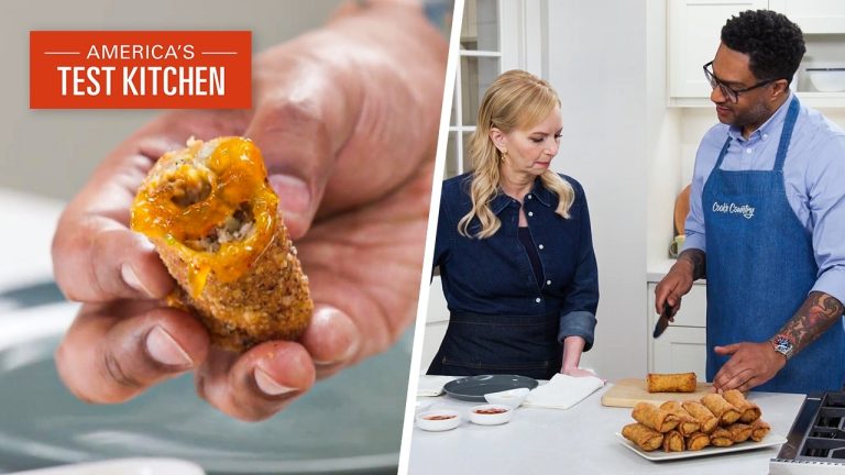 How to Make American-Style Eggrolls | America’s Test Kitchen