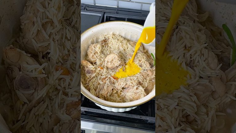 Chicken pulao #easyrecipe #cooking #viralvideo #recipe