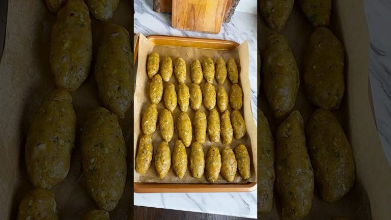 Make and Freeze Multipurpose Chicken Kababs