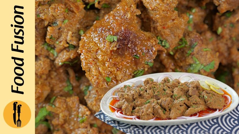 Bihari Kabab without Grill Recipe By Food Fusion