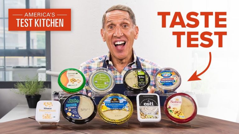 Which Grocery Store Hummus is Best? | America’s Test Kitchen