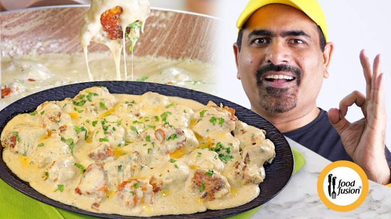 Nawabi Chicken Malai Fry Recipe By Asad Memon – Food Fusion