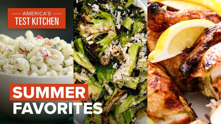 5 Recipes for a Perfect Summer Meal | America’s Test Kitchen