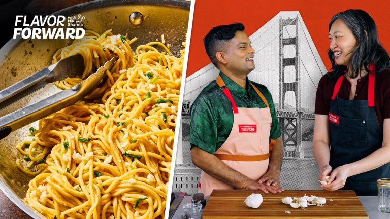 How to Make Authentic Garlic Noodles, Straight from San Francisco | Flavor Forward