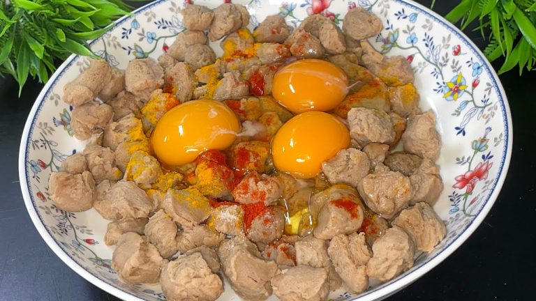 अंडे के साथ सोयाबीन का यह सब्जी जो मटन और चिकन के स्वाद को भी भुला दे / Egg Soyabean Recipe