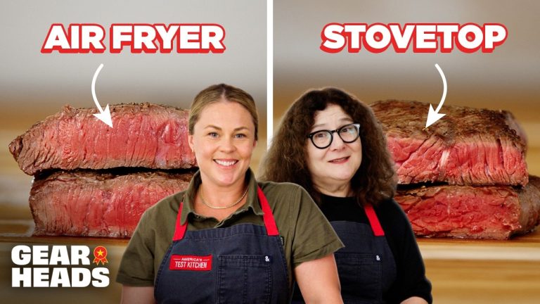 We Put an Air Fryer Through 6 Cooking Challenges | Gear Heads