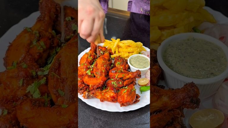 Make Crispy Fried Chicken At Home Like a pro with this Trick ! #cooking #recipes
