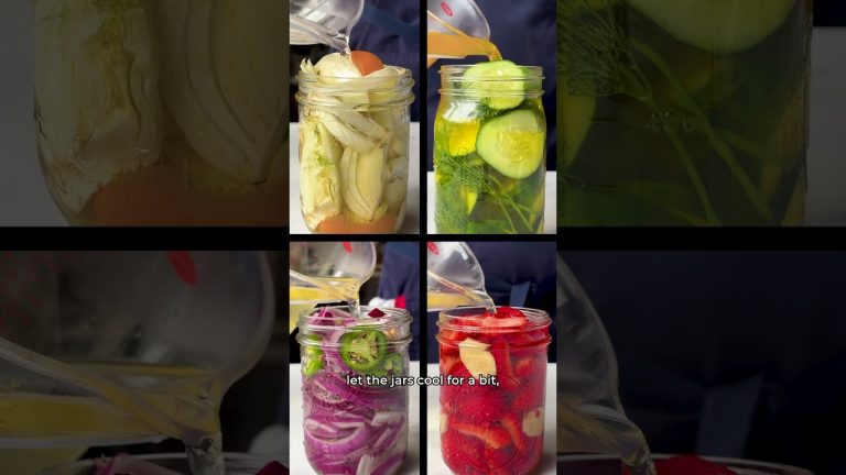 Quick Pickle Your Heart Out