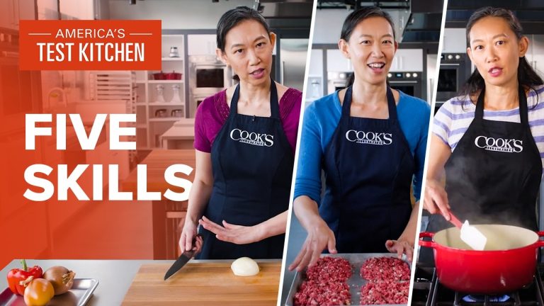 5 Essential Cooking Skills Every Beginner Should Master | America’s Test Kitchen