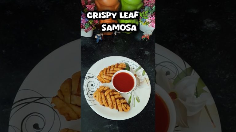Unique crispy samosa #shorts #recipe #snacks #samosa #potato #shortsfeed #trending #viral #cooking