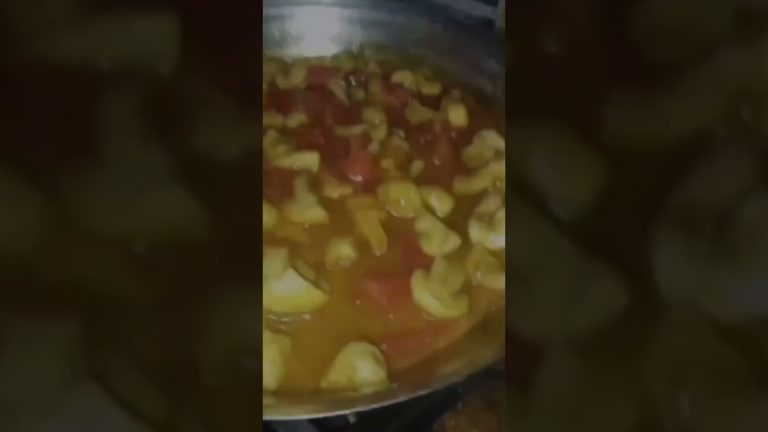 ✨Mushroom curry||মাশরুম কারি ✨#shorts #viral #food #recipe