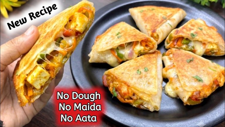 No Maida Healthy Pizza Pockets | Kids Lunchbox Recipes | Tiffin Recipes | Snacks | Veg Pizza Pocket