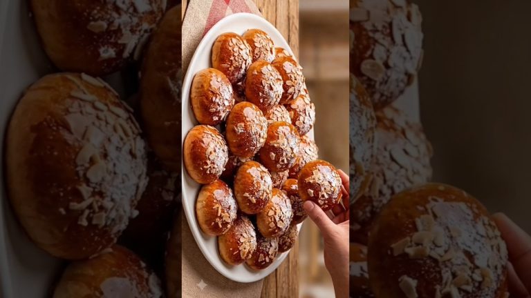 فقط ملعقتين كوك بريوش خفيف مثل القطن #اكسبلور #طبخ #وصفات #food
