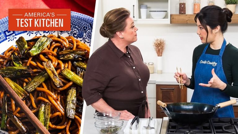For the Best Scallion Oil Noodles, Use These Two Sauces | America’s Test Kitchen
