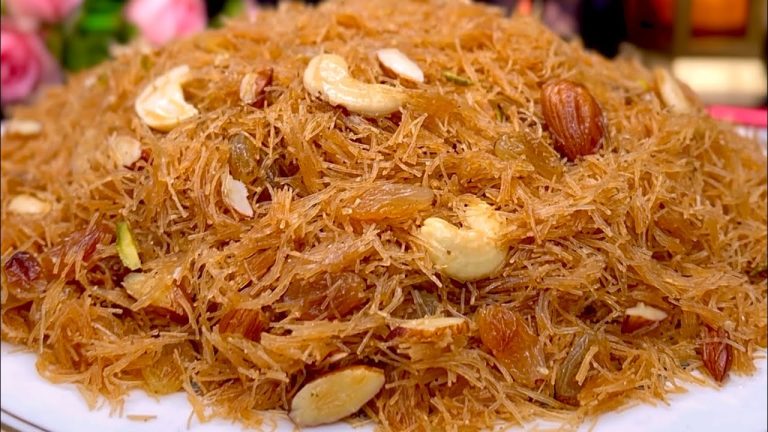 Meethi Seviyan Recipe | Sweet Vermicelli | Eid Special | Quick and Tasty Meethi Seviyan Recipe