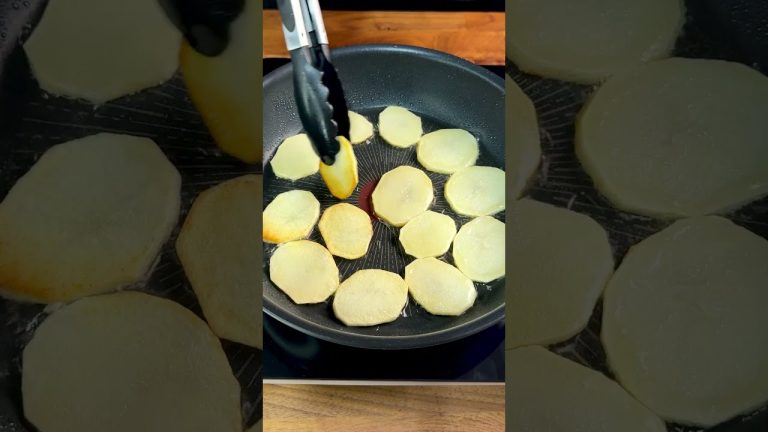 Potato tomato & Egg Recipe! Easy Breakfast #shorts