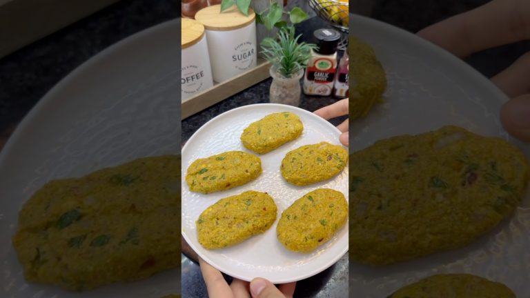 ✨Tasty Lauki Kebab 😋👌 | #recipe #food #viralrecipe
