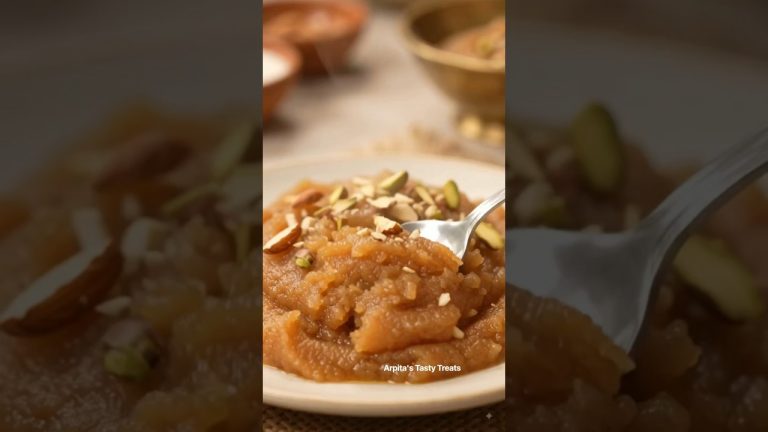 Perfect Makhandi Halwa Recipe #ganeshchaturthi #halwa #shorts #recipe #cooking #makhandihalwa