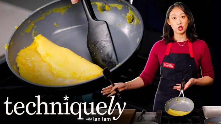 Everything I Learned Cooking Thousands of Omelets in a French Bistro | Techniquely with Lan Lam