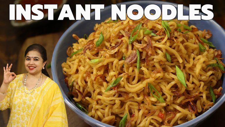 Instant Ramen Noodles Recipe | The Easiest Way to Cook Instant Noodles for a Quick Meal