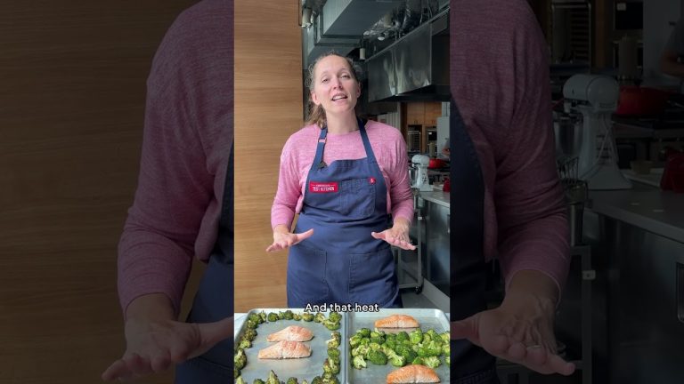 The Sheet Pan Secret to Better Browning