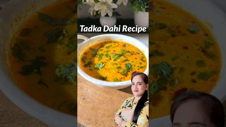 Trending Tadka Dahi Recipe #dahi #recipe #shorts