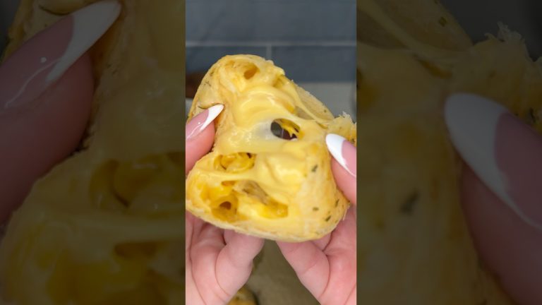 viral mac and cheese bites recipe 🧀 #recipe #cooking #food #cheese #macandcheese #snacks #shorts