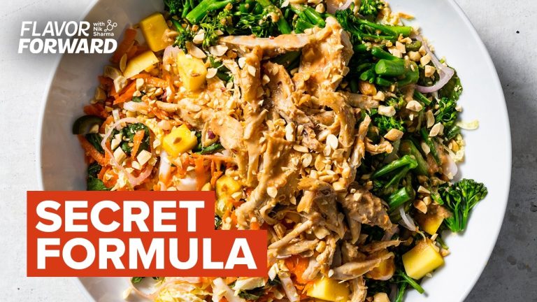 For the Best Salads, Use This 3-Step Flavor Formula | Flavor Forward