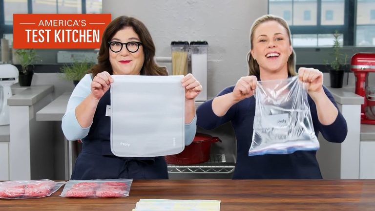 Do Reusable Silicone Bags Actually Work? (Food Storage Bag Test) | America’s Test Kitchen