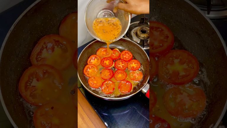 Egg and potato viral recipe #egg #potato #recipe #cooking #trending #viral #shorts #tomato #nashta