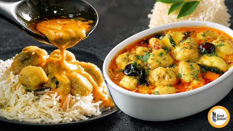 Dubki/Phulki Kadhi Recipe by Food Fusion