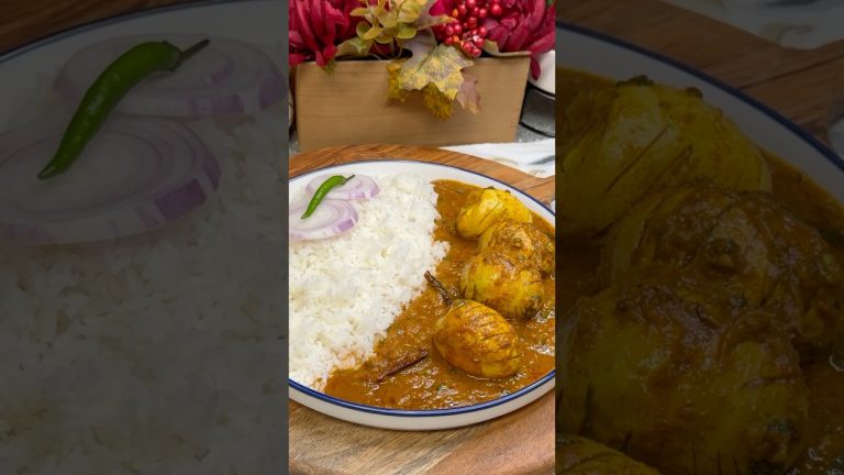 Egg Curry Recipe #shorts #recipe #eggcurry #egg #trending #viral #shortsfeed #cooking #shortvideo