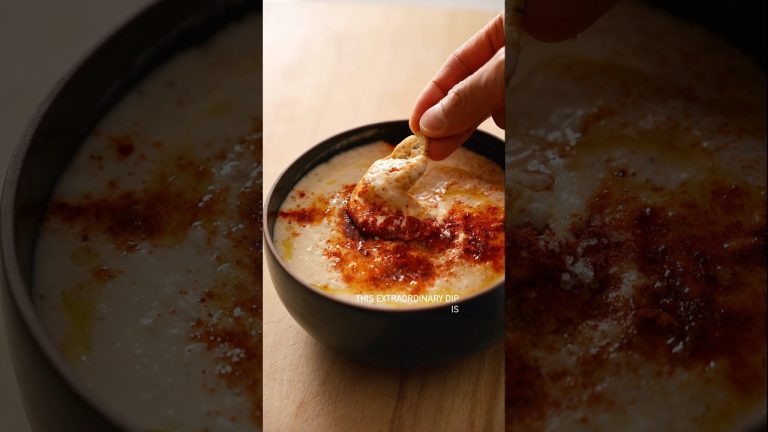 If Hummus had an elegant sister #recipe #food #yeungmancooking