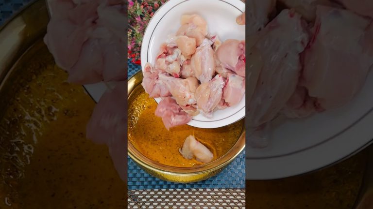 Tasty Chicken Fry Recipe